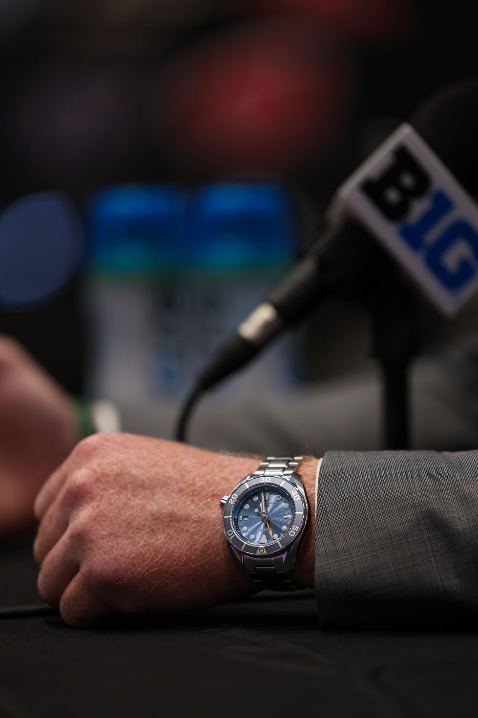 Watch of University of Wisconsin-Madison Quarterback, Billy Edwards Jr.