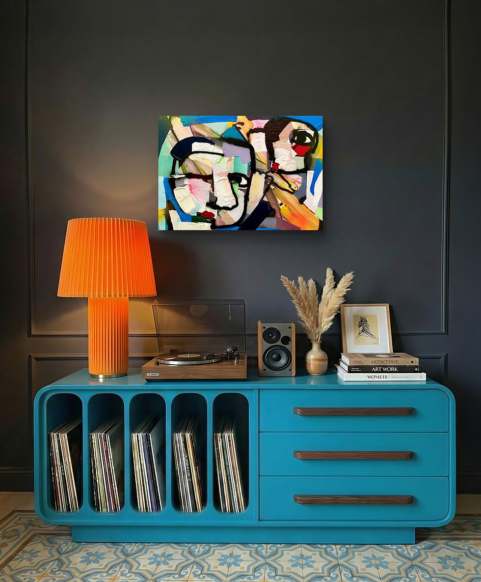 Miniaturbild: Kiss Me 50/70cm