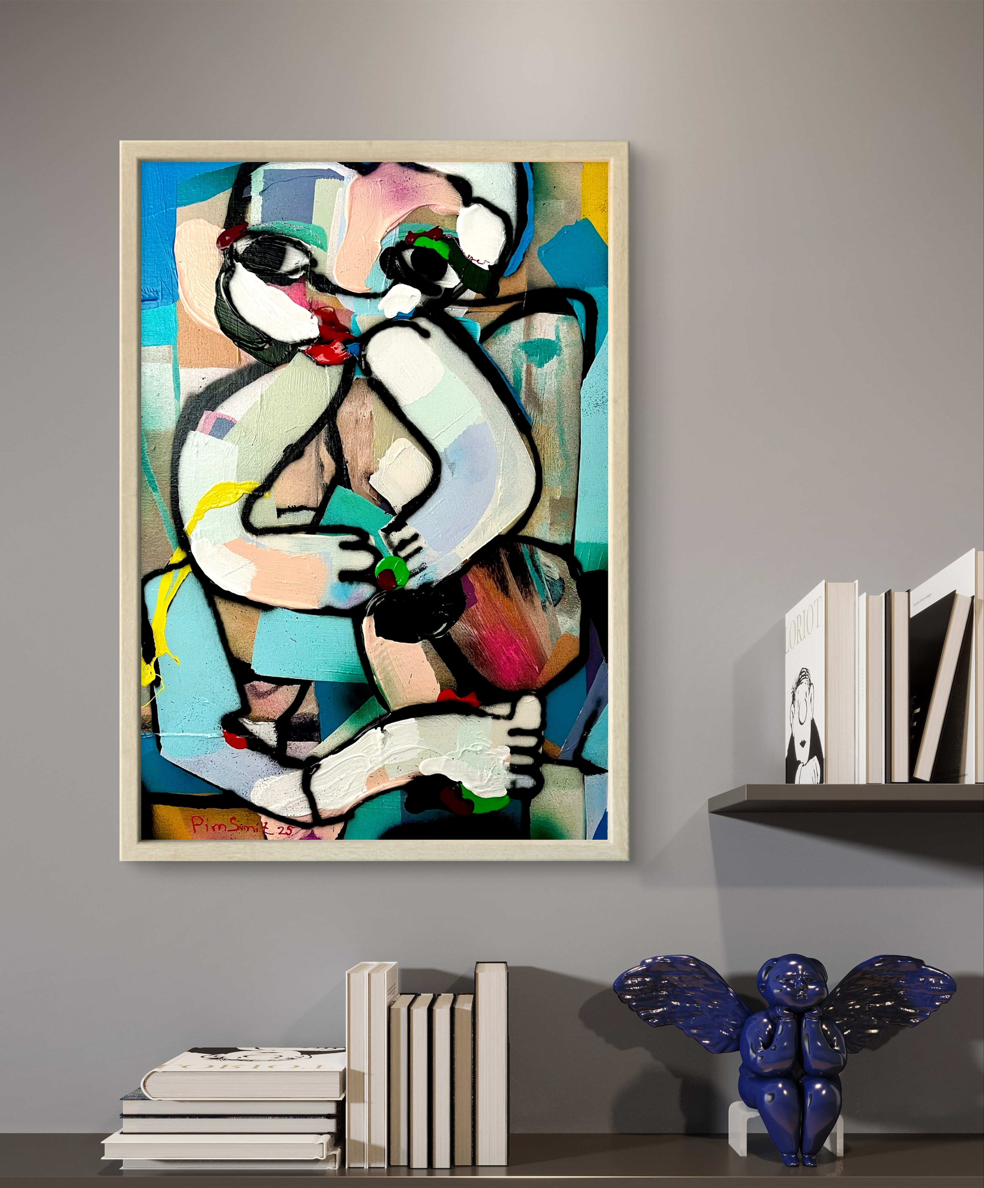 Appeltje voor Dorst 70/50cm 