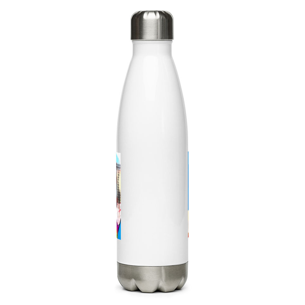 Thumbnail: Stainless steel water bottle