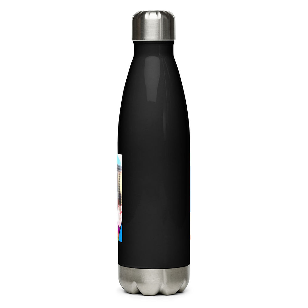 Thumbnail: Stainless steel water bottle