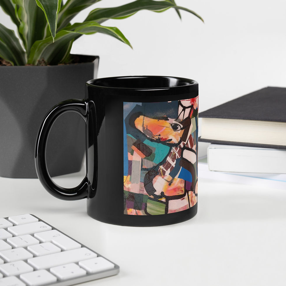 Thumbnail: Black Glossy Mug