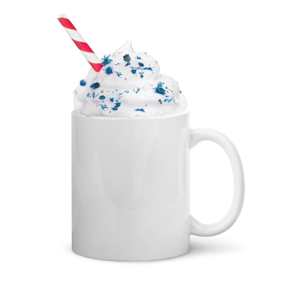 Thumbnail: White glossy mug