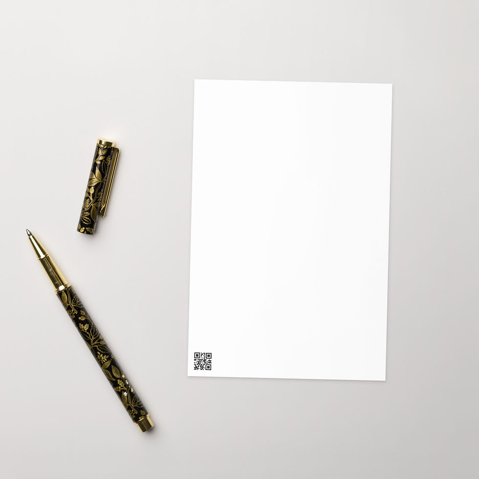 Miniatura: Greeting card