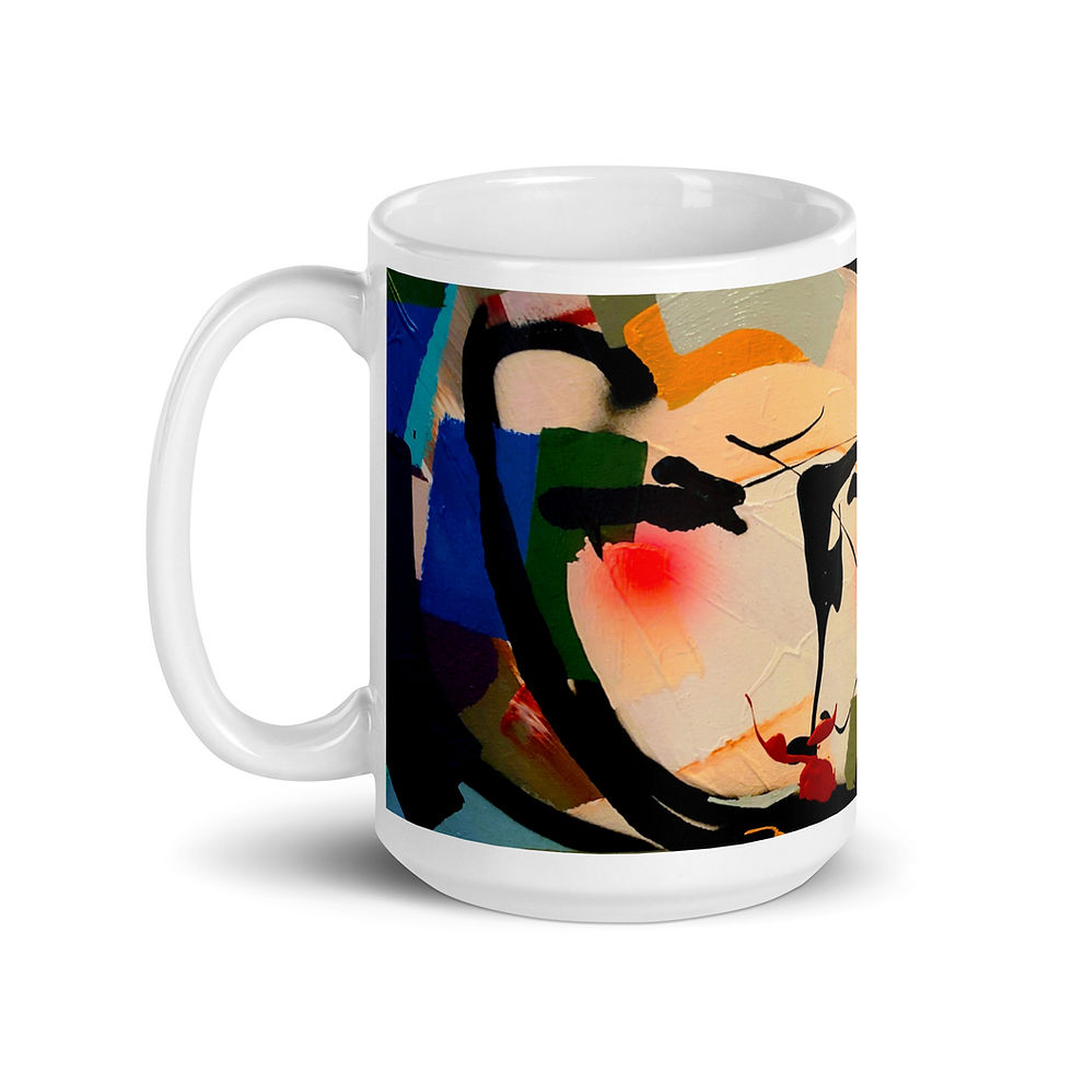 Thumbnail: White glossy mug
