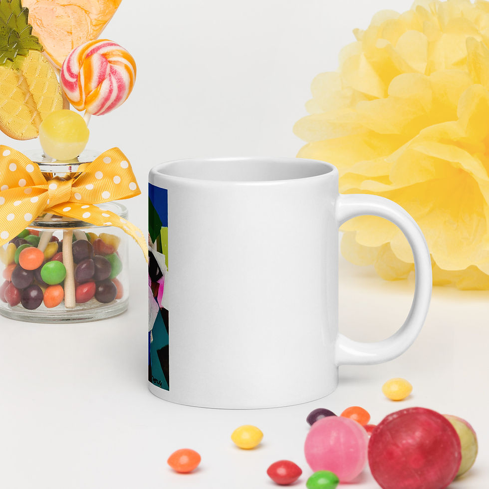 Thumbnail: White glossy mug