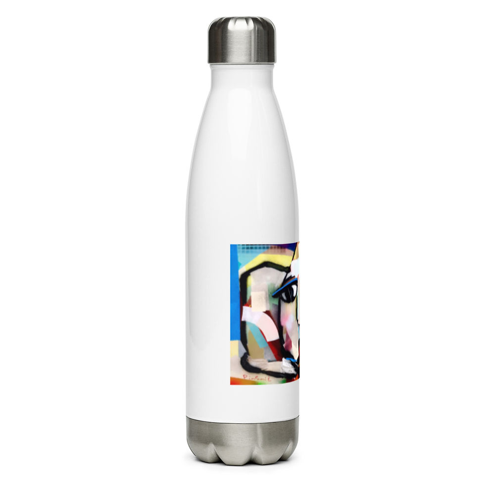 Thumbnail: Stainless steel water bottle