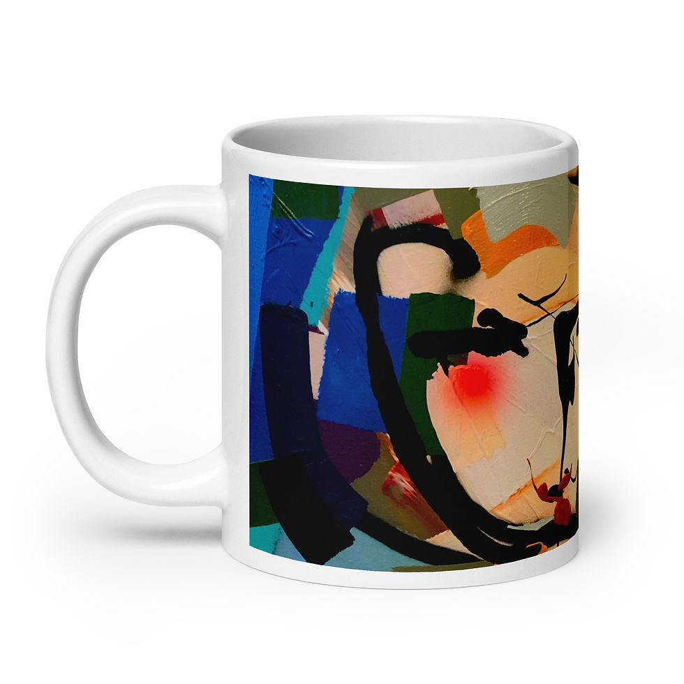 Thumbnail: White glossy mug