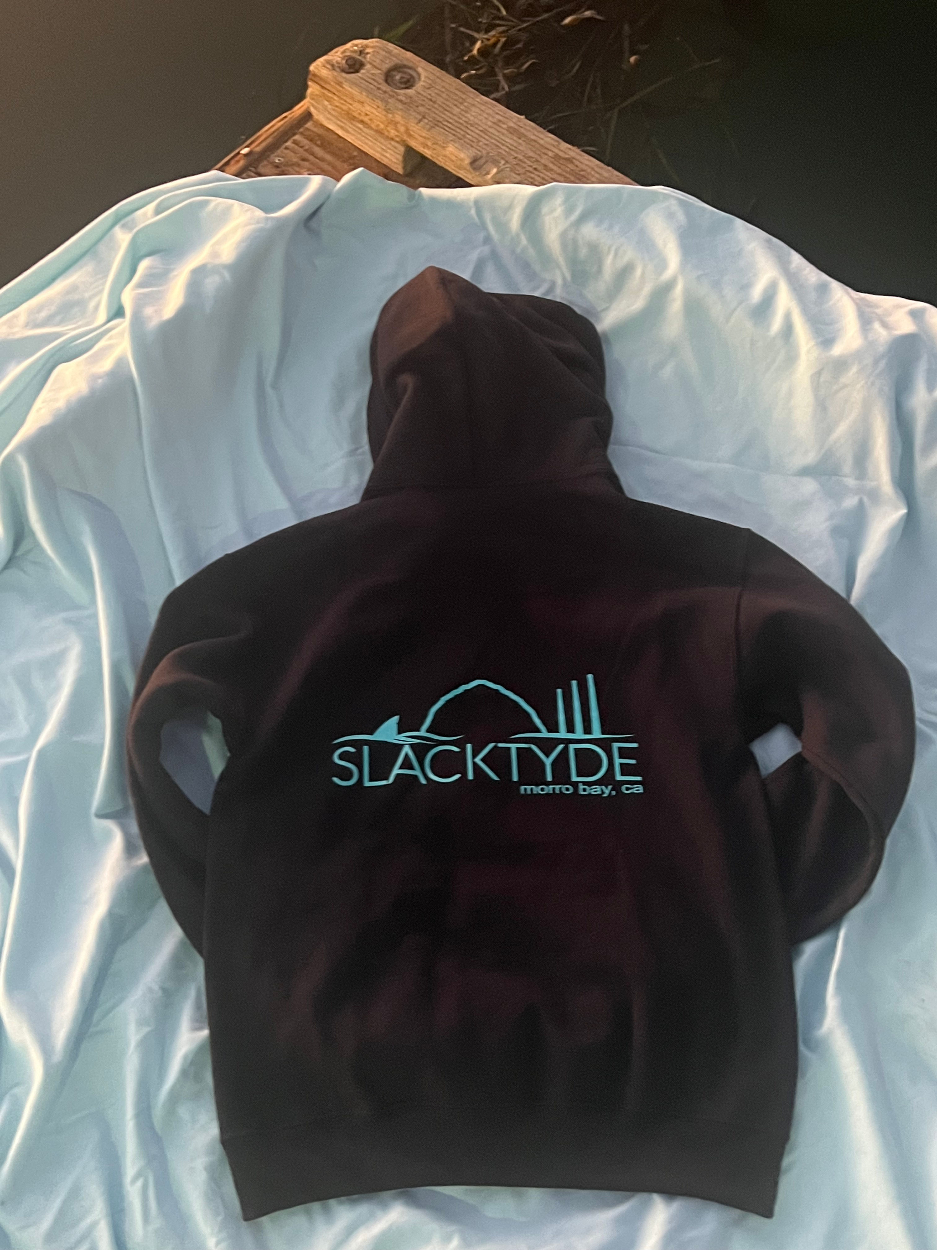 Classic Zip Up with Turquoise Logo