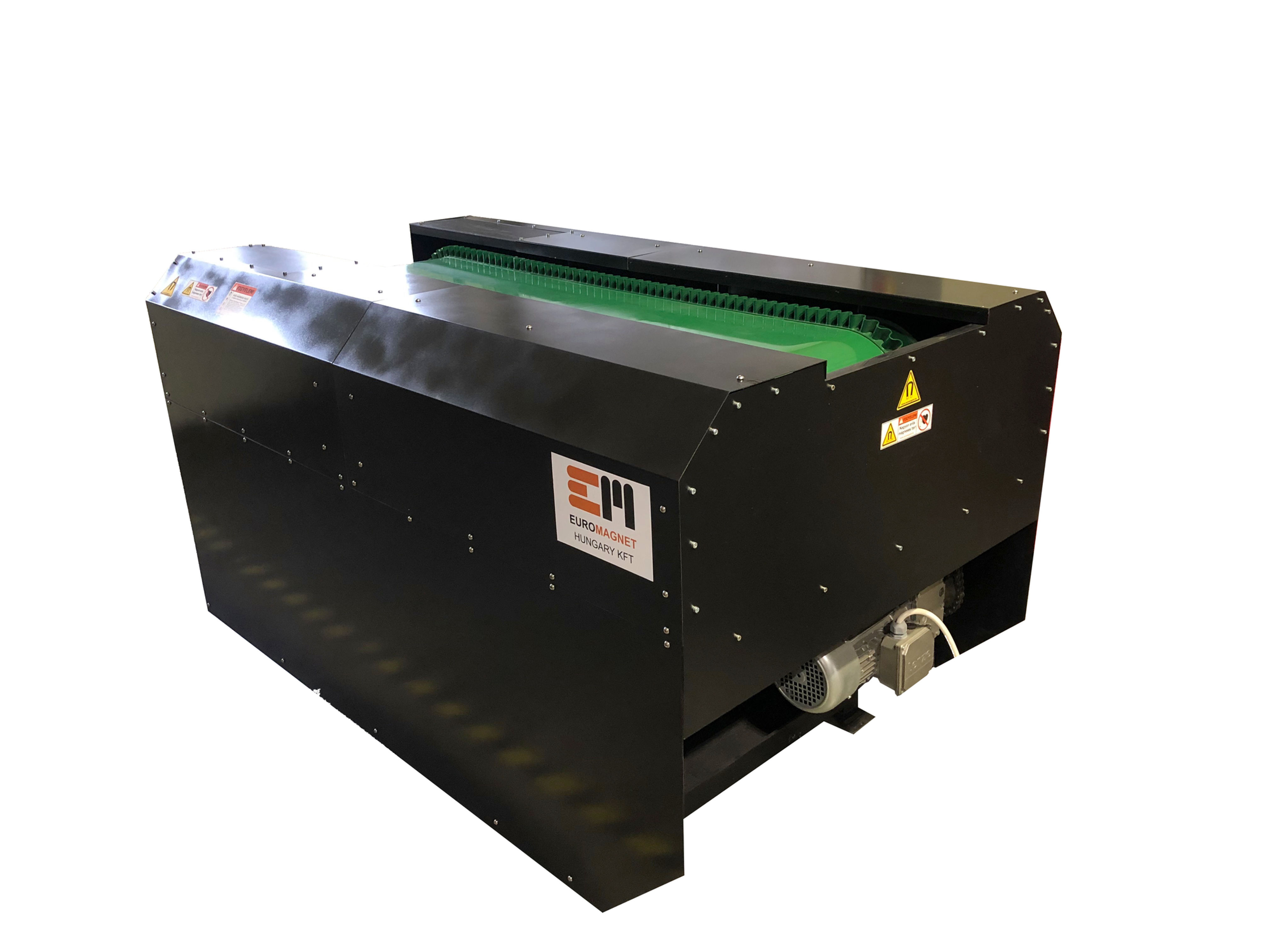 Eddy Current - Separator de metal magnetic permane