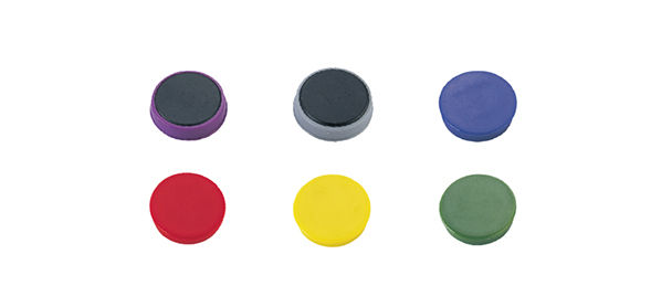 Miniatură: Magneți circulari colorați
