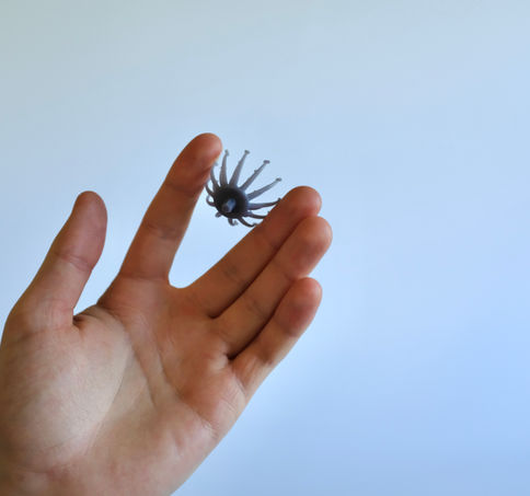 Fine Motor Skill Pinch Exercise: Adduction