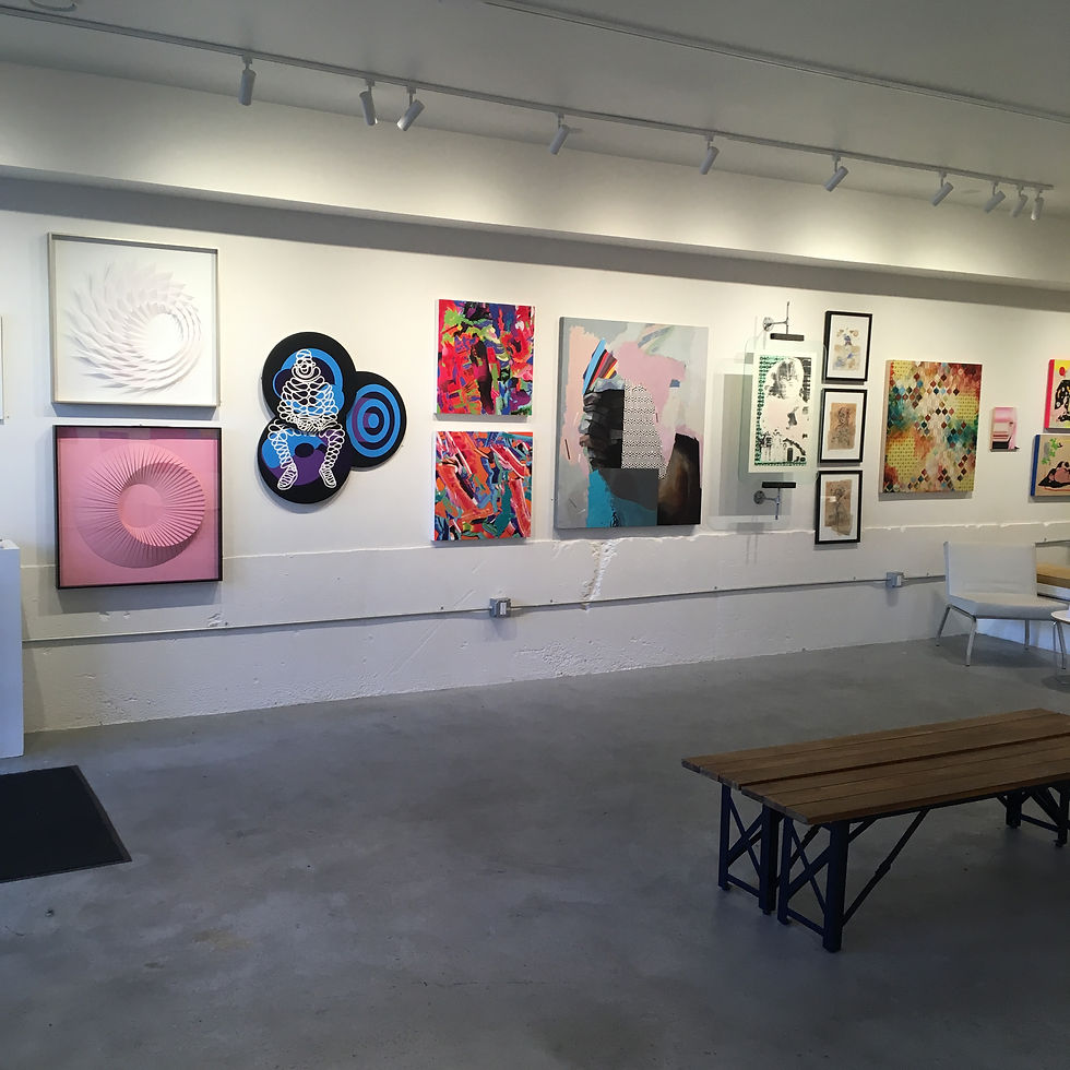 David Puck/AASF Artists - West Wall