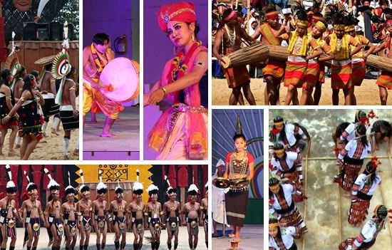 The beautiful culture of Northeast India (Image credit: eSamskirti)