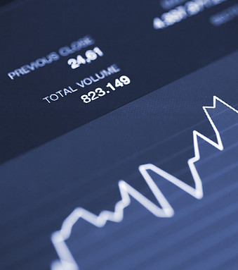Market Analysis close up