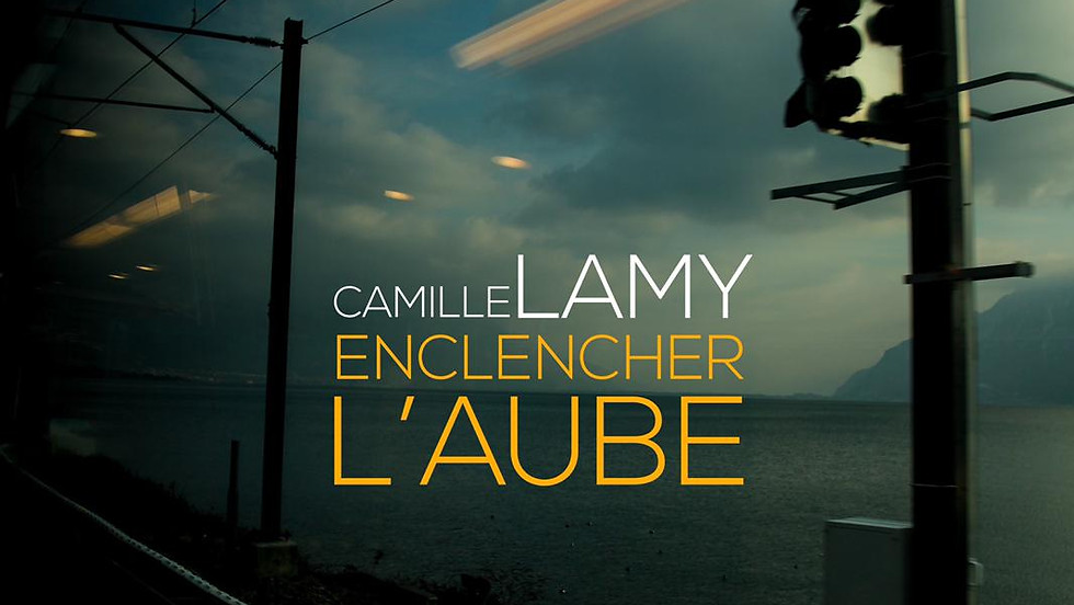 "Enclencher l'aube" - Photographies