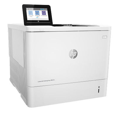 Thumbnail: HP LaserJet Ent M610dn Printer