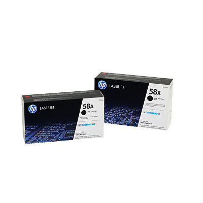 Thumbnail: HP 58A Black LaserJet Toner Cartridge