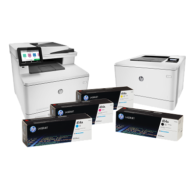 Thumbnail: HP 414A Magenta LaserJet Toner Cartridge