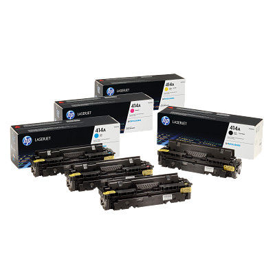 Thumbnail: HP 414A Magenta LaserJet Toner Cartridge