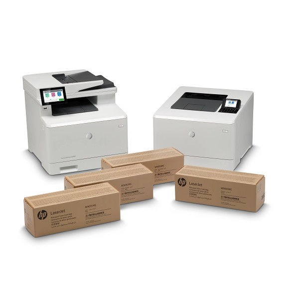 Thumbnail: HP Color LaserJet Ent M455dn Printer