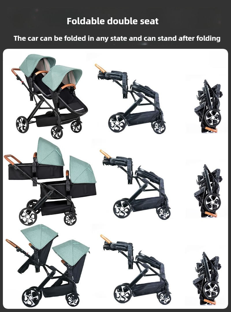 Thumbnail: Twins Baby Stroller