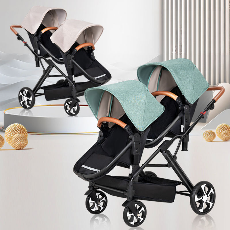 Thumbnail: Twins Baby Stroller