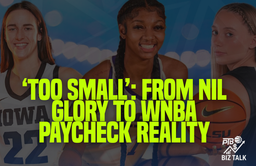 ‘Too Small’: From NIL Glory to WNBA Paycheck Reality