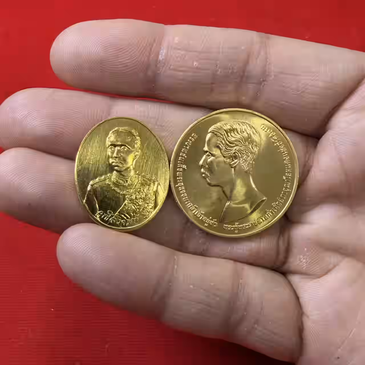 รับซื้อเหรียญทองคำ