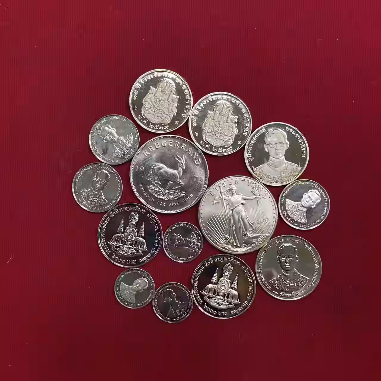รับซื้อเหรียญทองคำ