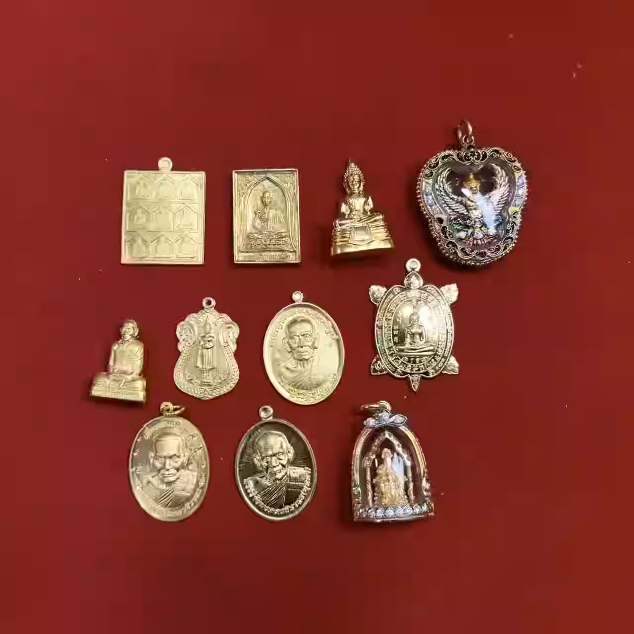 รับซื้อพระทองคำ