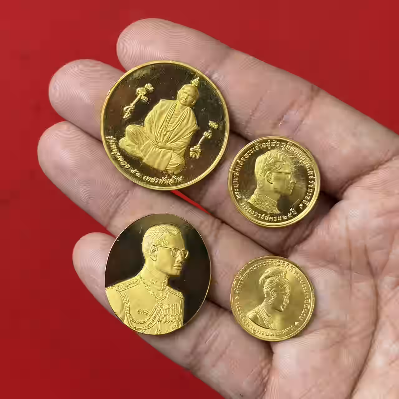 รับซื้อเหรียญทองคำ