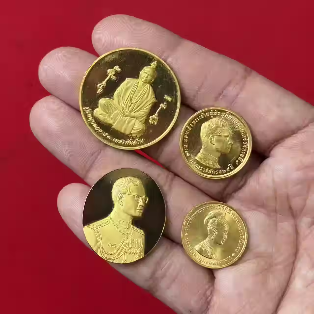 รับซื้อเหรียญทองคำ