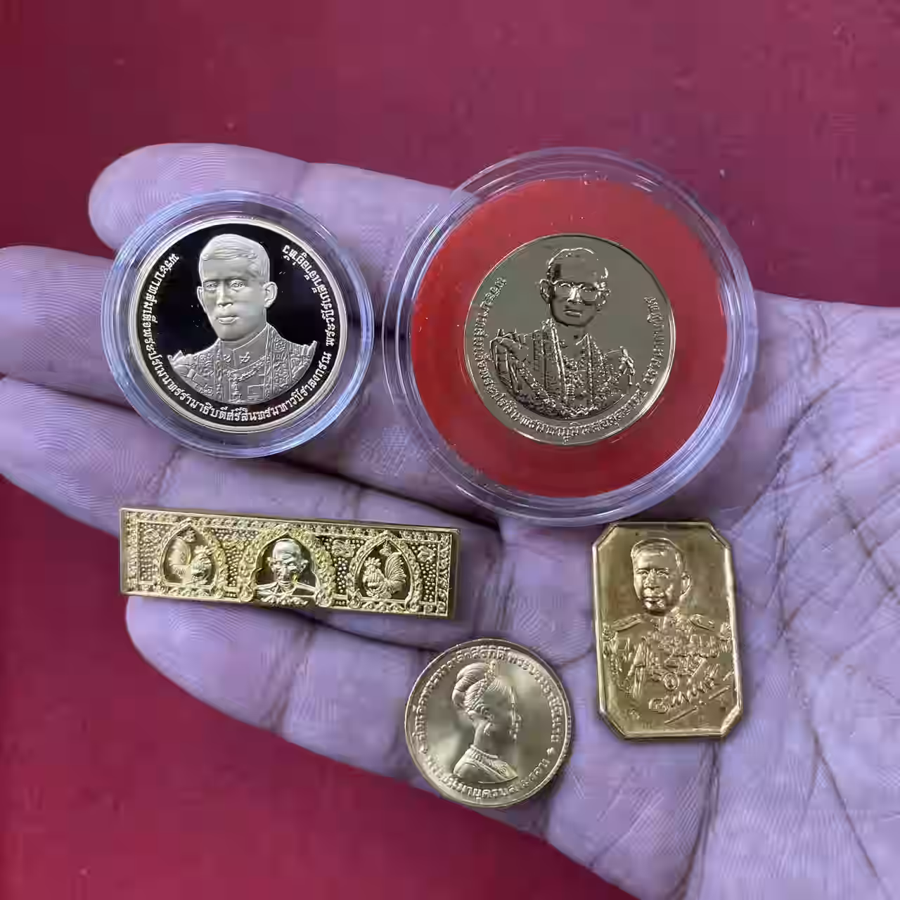 รับซื้อเหรียญทองคำ