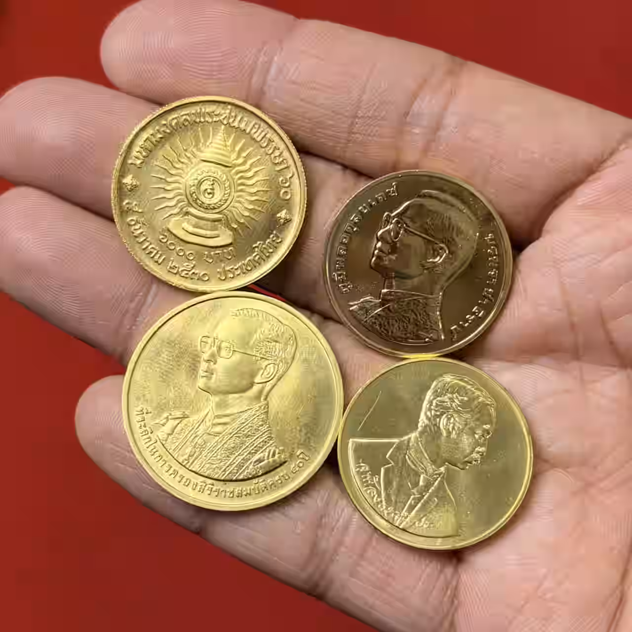 รับซื้อเหรียญทองคำ