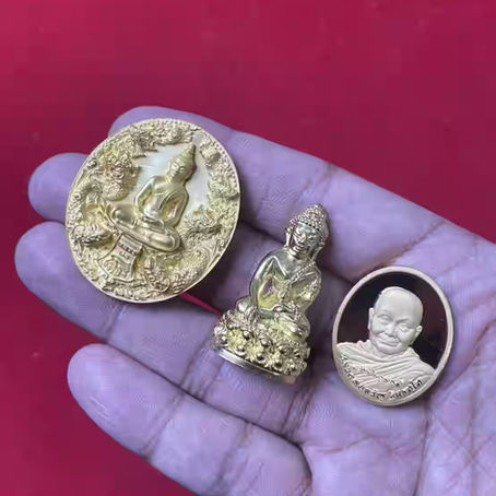 รับซื้อพระทองคำ ให้ราคาดี จ่ายสด ประเมินฟรี ไม่กดราคา