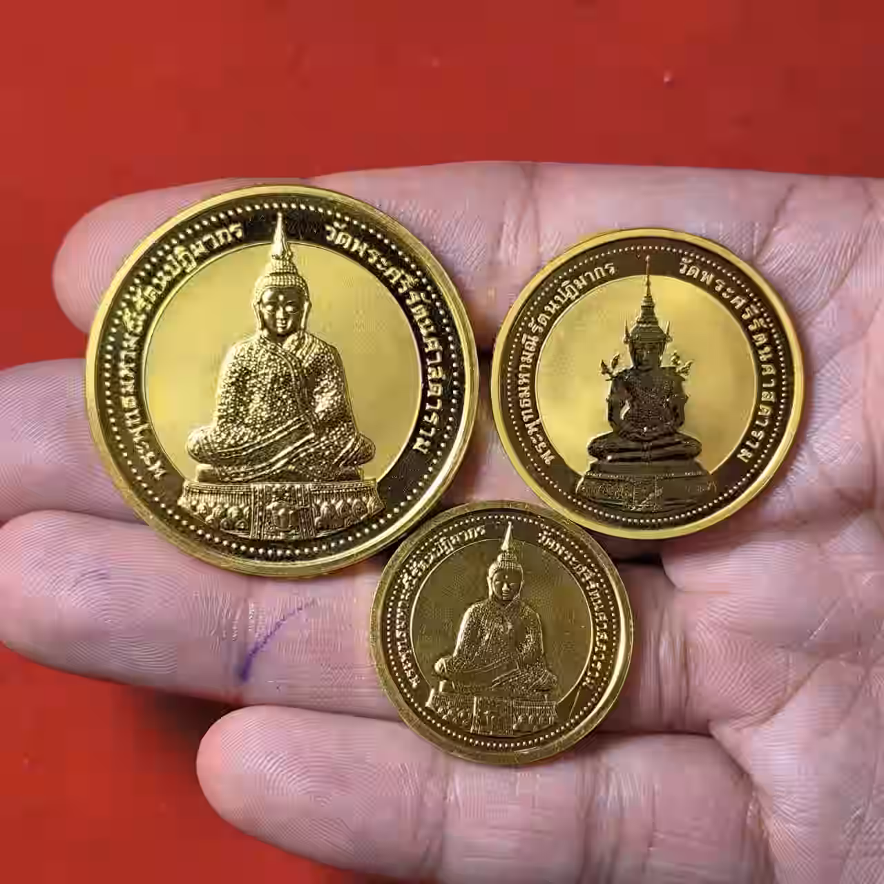 รับซื้อพระทองคำ