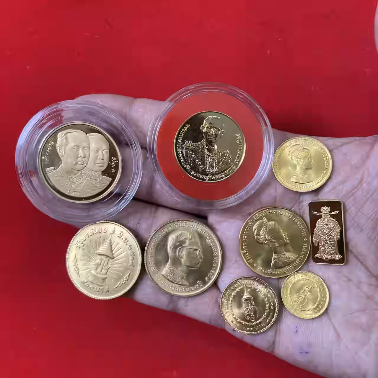 รับซื้อเหรียญทองคำ