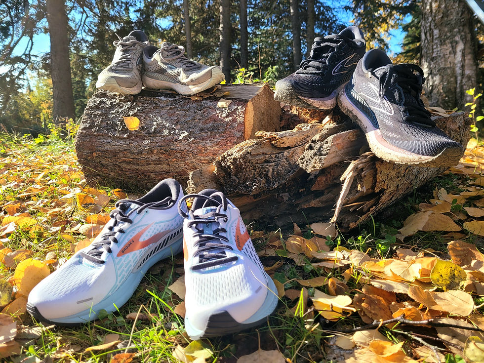 Taper Week 1: Shoe Thoughts