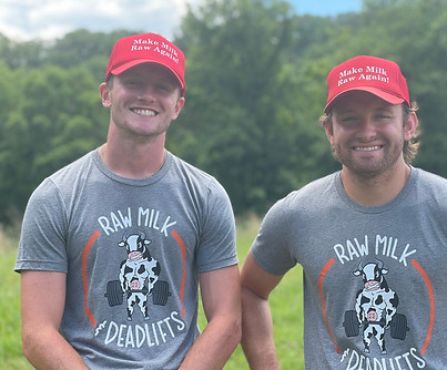 tommy and luke raw milk and deadlifts.jpeg