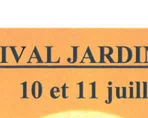 Jardin Sonore 2026 du 10 au 11 juillet 2026