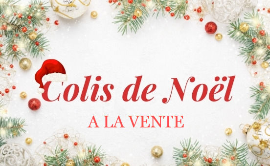 Colis de noël a la vente !