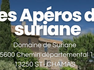 Les Apéros de Suriane