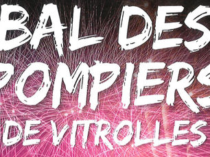 BAL DES POMPIERS SAMEDI 30 AOUT