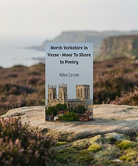 Front Cover of North Yorkshire In Verse - Moor To Shore In Poetry.jpg