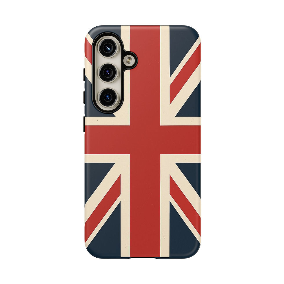 Thumbnail: Phone Cases - Union Jack 3D Wrap Design for UK Culture Enthusiasts