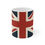 Thumbnail: Ceramic Coffee Cup - Union Jack Design, Gift for Coffee and Tea Lovers