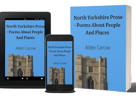three versions of north yorkshire prose poems about people and places kindle mobile and paperback