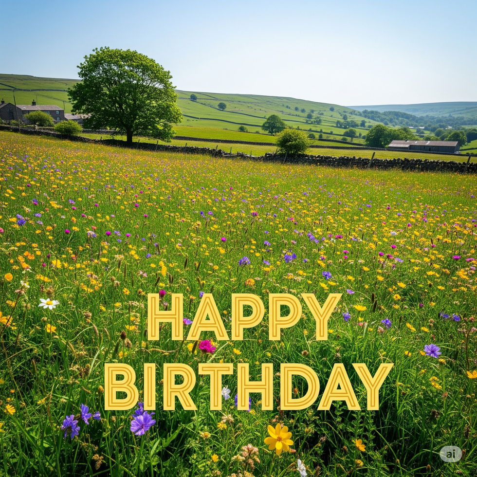 Birthday card design