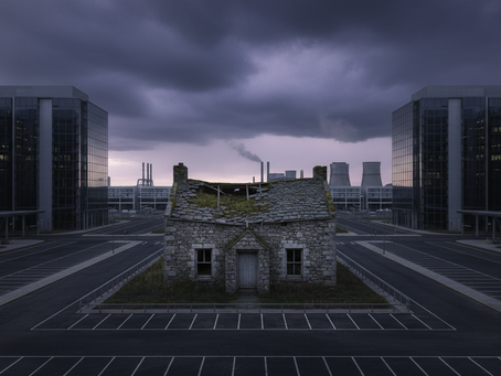 The Ruined Cottage in the Industrial Park: Promoting Poetry on LinkedIn